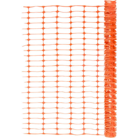 Garden Fence 50 m Orange vidaXL