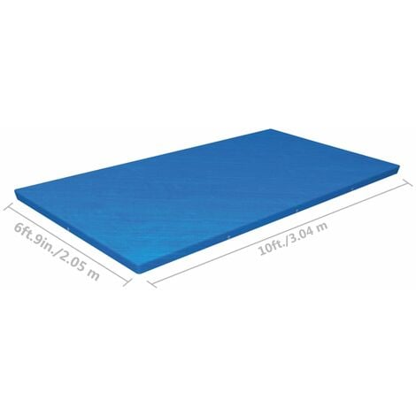 Flowclear Pool Cover 304x205x66 cm Bestway
