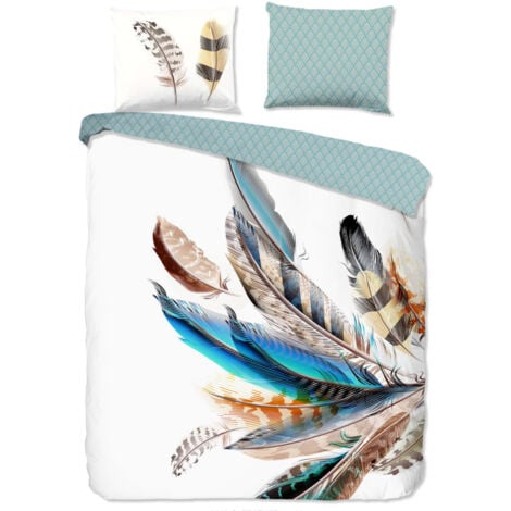 Feather duvet outlet set