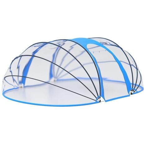 Pool Dome Oval 530x410x210 cm vidaXL
