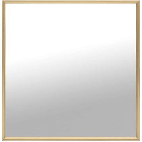 Mirror Gold 60x60 cm vidaXL
