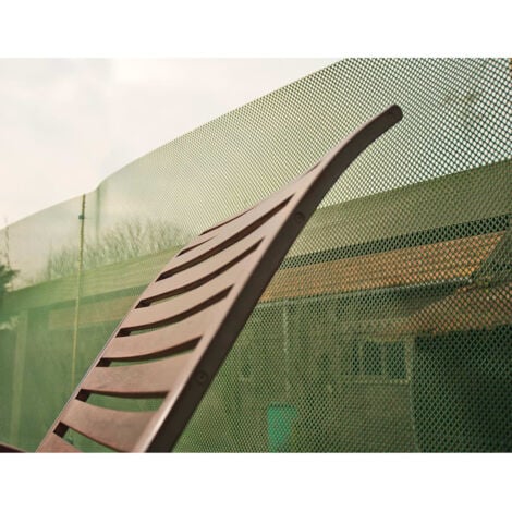 Garden Windbreak Fencing PE 1x3 m Green Nature