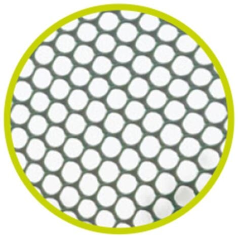 Garden Windbreak Fencing PE 1x3 m Green Nature
