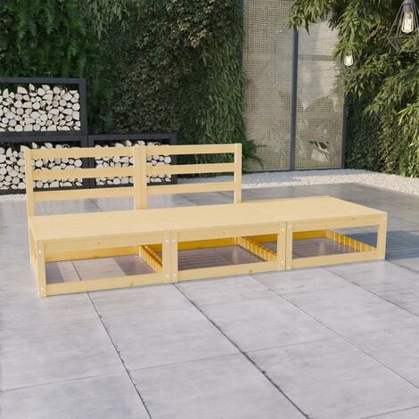 Vidaxl 3 piece garden lounge online set