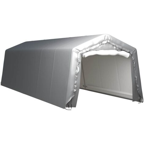 Storage Tent 300x900 cm Steel Grey vidaXL (1/5)