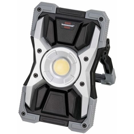 Brennenstuhl LED Mobile Floodlight Rechargeable RUFUS 15 W - Black