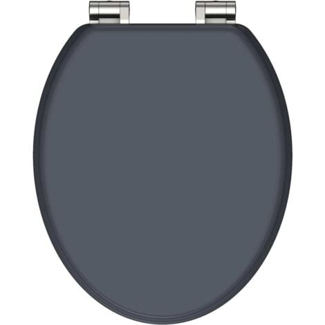 Toilet Seat with Soft-Close SPIRIT ATHRAZIT Anthracite Matte SCHÜTTE