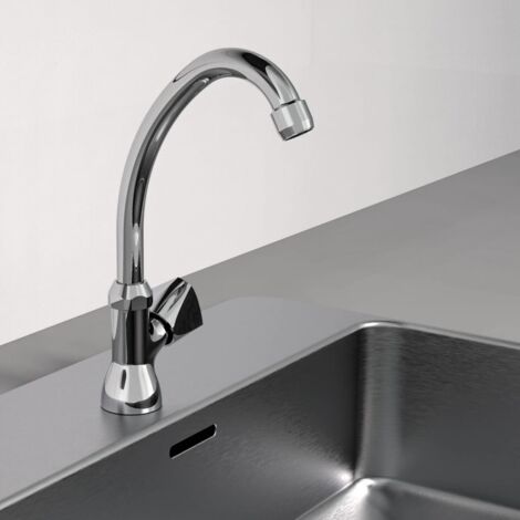 Cold Water Swivel Tap CARNEO Chrome SCHÜTTE