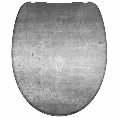 Toilet Seat with Soft-Close INDUSTRIAL GREY SCHÜTTE