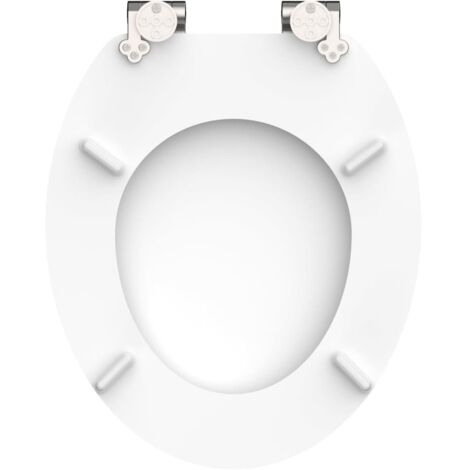 SCHÜTTE - Coperchio WC In Duroplast Ultra Resistente Con Cerniere Metalliche - Foto 10