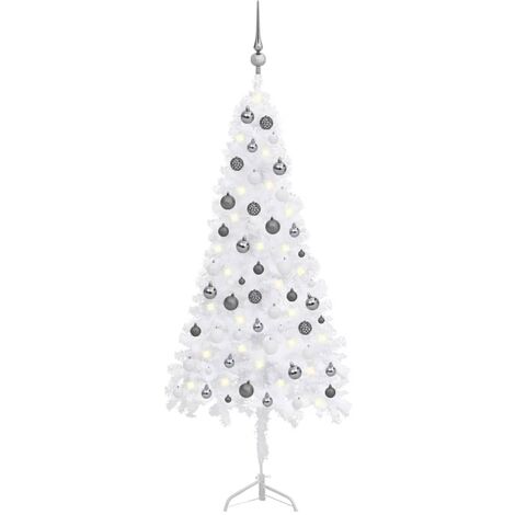 white artificial christmas tree clearance