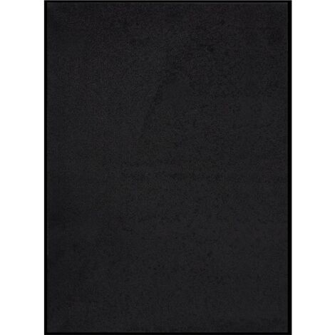 Doormat Black 60x80 cm vidaXL