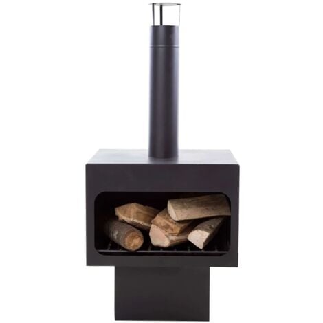 Fireplace Jersey XL Steel Black 81076 RedFire