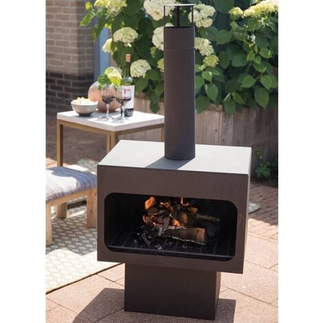 Fireplace Jersey XL Steel Black 81076 RedFire