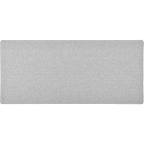 Carpet Runner Light Grey 50x100 cm vidaXL