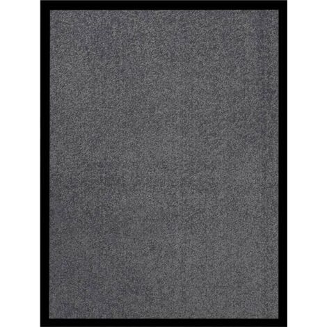 Doormat  Anthracite 40x60 cm vidaXL