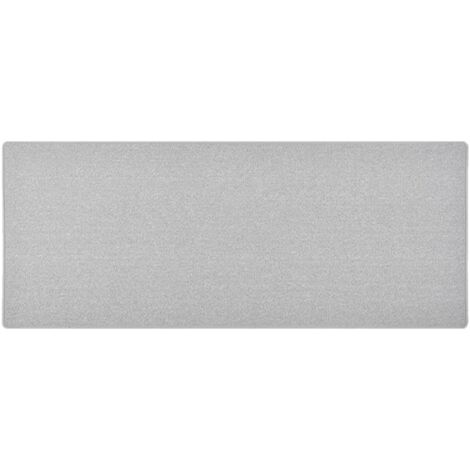 Carpet Runner Light Grey 80x200 cm vidaXL