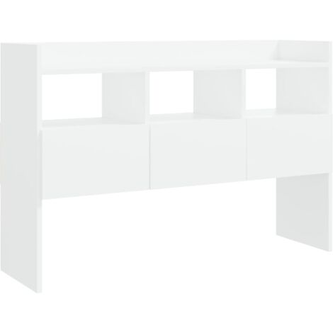 Sideboard White 105x30x70 cm Engineered Wood vidaXL (1/5)