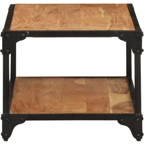 Coffee Table 90x45x35 cm Solid Acacia Wood vidaXL
