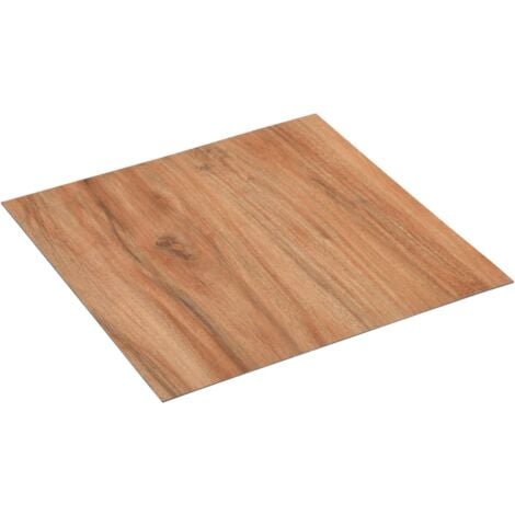 330163 vidaXL Self-adhesive Flooring Planks 20 pcs PVC 1,86 m² Light Wood - Brown