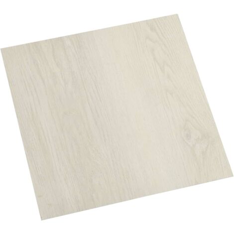 330153 vidaXL Self-adhesive Flooring Planks 20 pcs PVC 1,86 m² Beige - Beige
