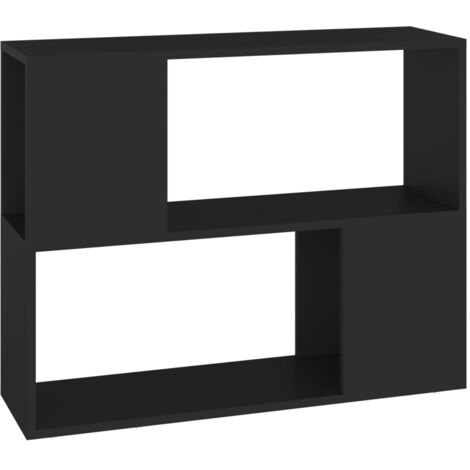 TV Cabinet Black 80x24x63 cm Engineered Wood vidaXL
