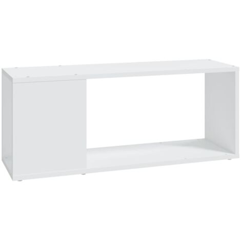 TV Cabinet White 80x24x32 cm Engineered Wood vidaXL