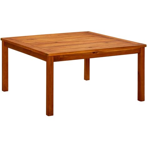 Garden Coffee Table 85x85x45 cm Solid Acacia Wood vidaXL
