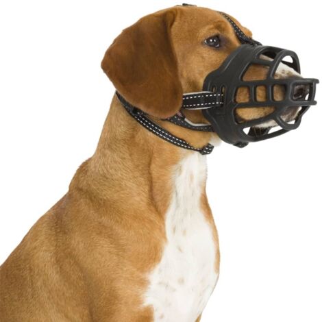 trixie protection muzzle