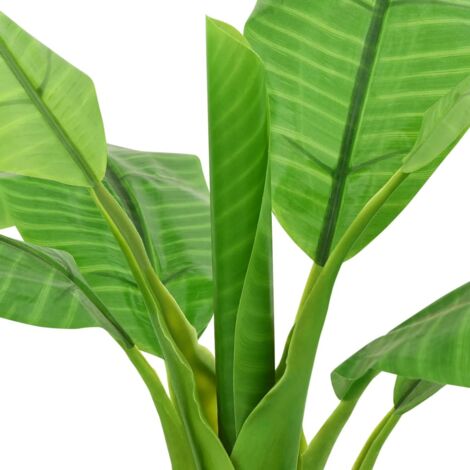 Artificial Banana Tree with Pot 180 cm  Green vidaXL