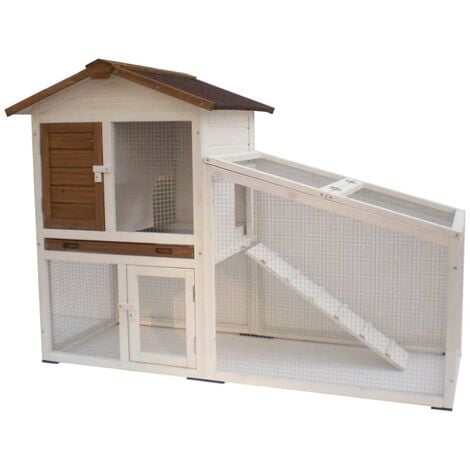 Mano mano rabbit outlet hutch