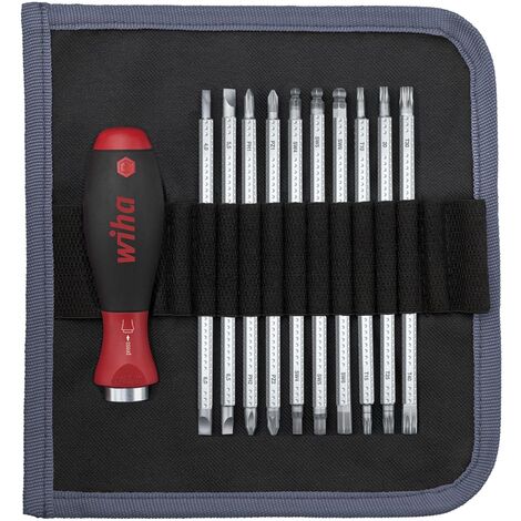 Soft Grip Hardened Screwdriver Set 100pce Great Set In a Tool Roll Case 