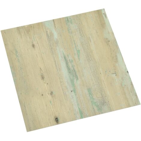 Self-adhesive Flooring Planks 20 pcs PVC 1.86 m² Light Brown vidaXL