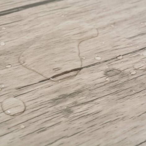 Self-adhesive PVC Flooring Planks 5.21 m 2 mm Oak Washed vidaXL
