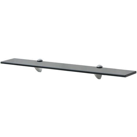 Floating Shelf Glass 70x10 cm 8 mm vidaXL