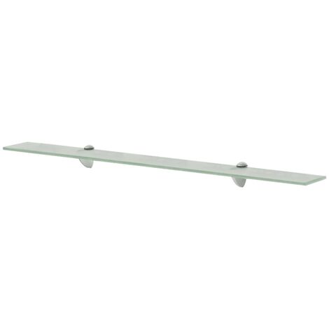 Floating Shelf Glass 90x10 cm 8 mm vidaXL