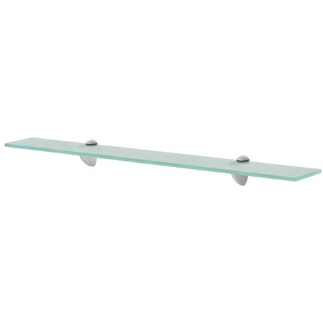 Floating Shelf Glass 70x20 cm 8 mm vidaXL