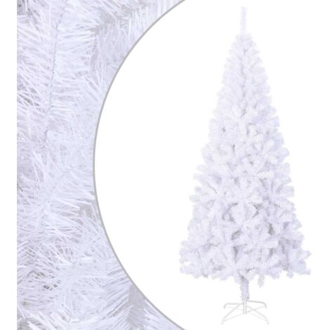 Artificial Christmas Tree L 240 cm White vidaXL
