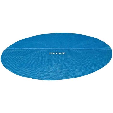 Solar Pool Cover Blue 348 cm Polyethylene INTEX