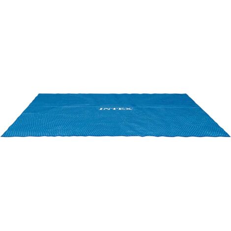 Solar Pool Cover Blue 716x346 cm Polyethylene INTEX