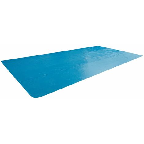 Intex Solar Pool Cover Blue 488x244 cm Polyethylene - Blue