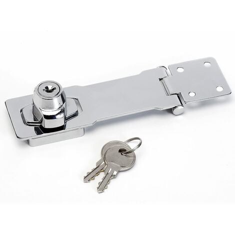 Master Lock Keyed Hasp Steel 118 mm 725EURD - Silver