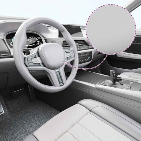 Car Films 2 pcs Matt Silver 100x150 cm vidaXL