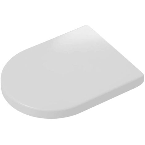 Soft-Close Toilet Seat Memphis Duroplast White 252930646 Tiger