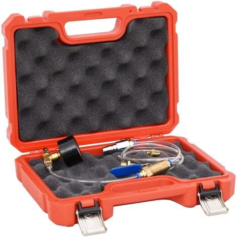 Universal Pneumatic Leak Detection Tool Set vidaXL