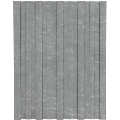 Roof Panels 36 pcs Galvanised Steel Silver 60x45 cm vidaXL
