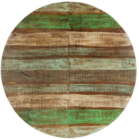 Dining Table 150x75 cm Solid Wood Reclaimed vidaXL