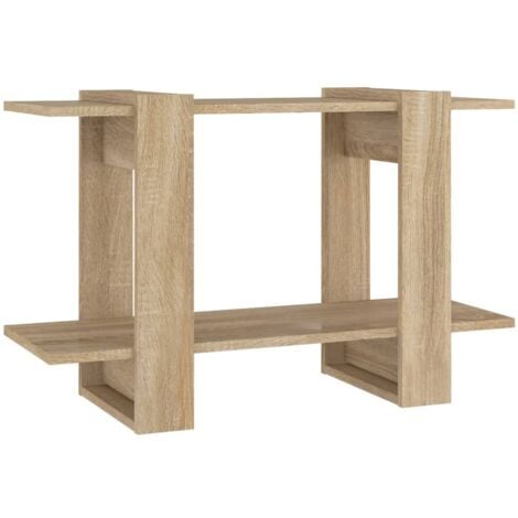Book Cabinet/Room Divider Sonoma Oak 80x30x51 cm vidaXL