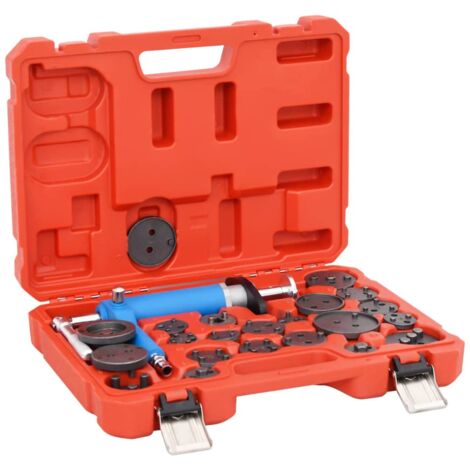 23 Piece Universal Air Brake Piston Calliper Wind-Back Tool Kit vidaXL