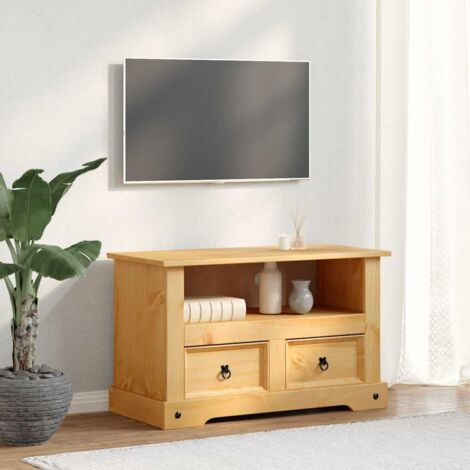 TV Cabinet Mexican Pine Corona Range 91x43x56 cm vidaXL (1/5)